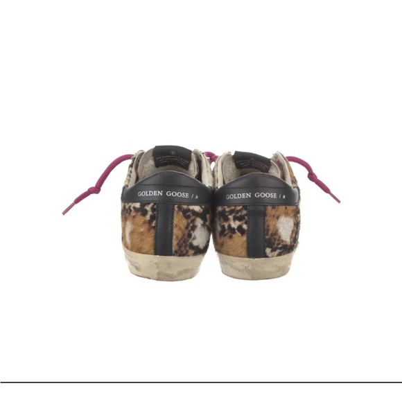 Golden Goose ponyhair sneakers - Picture 2 of 3